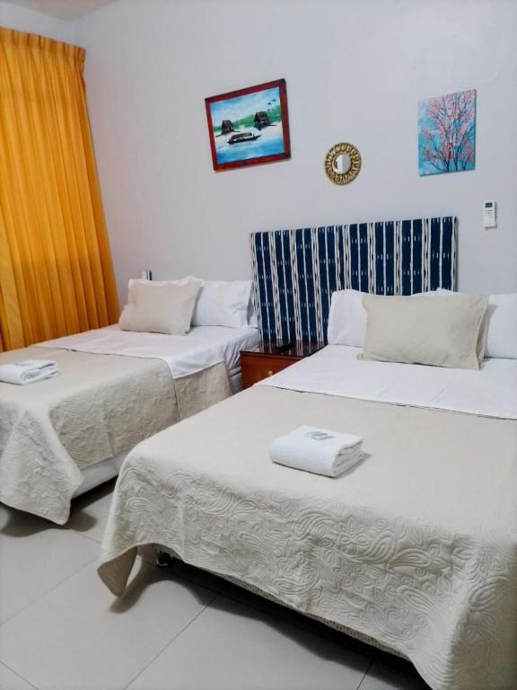 202 RV APARTMENTS IQUITOS PERU-Apartamento segundo piso con balcón a piscina