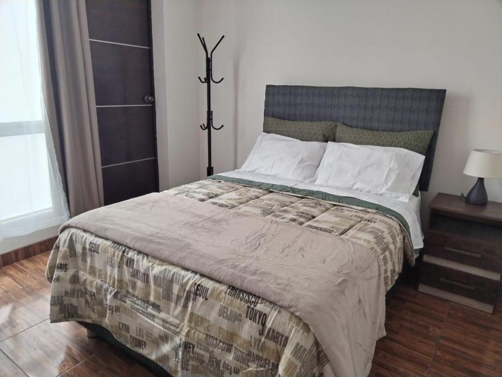 Encantador Departamento Céntrico en Huanchaco