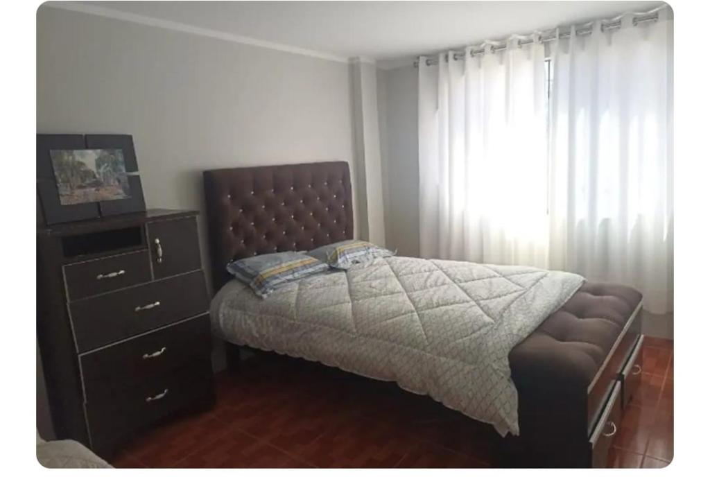 Apartamendo amoblado de 3 dormitorios en Alameda de la Independencia