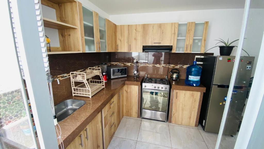 Apartamento/Departamento independiente nuevo