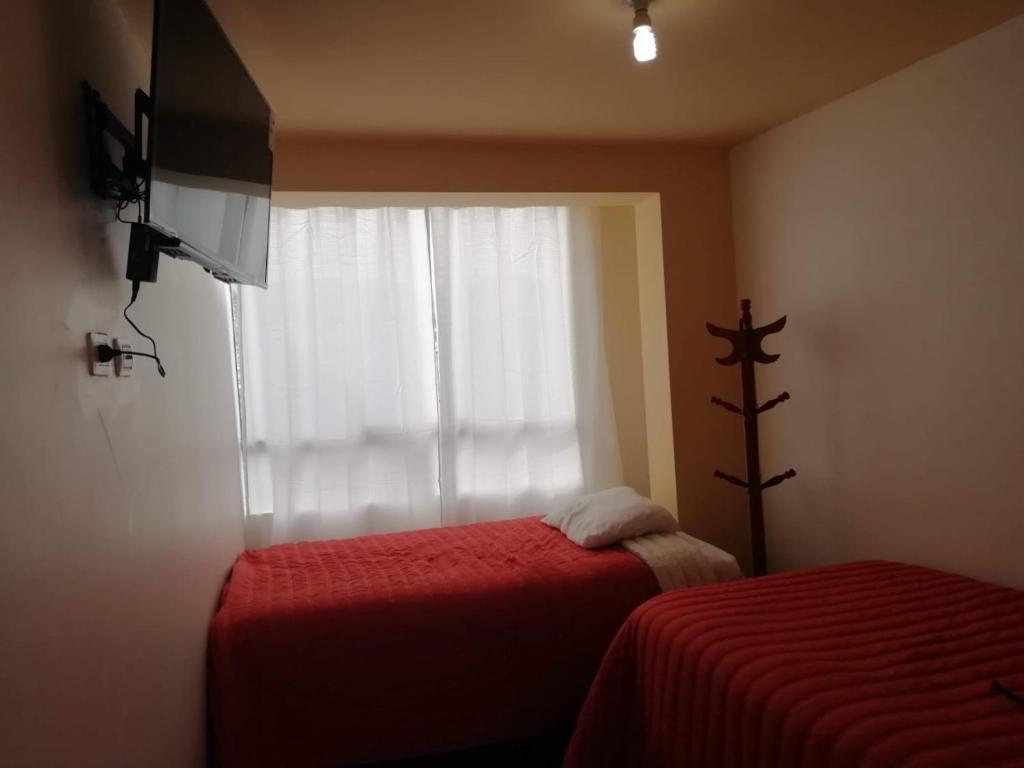 Apartamento familiar 7 personas transporte incluido