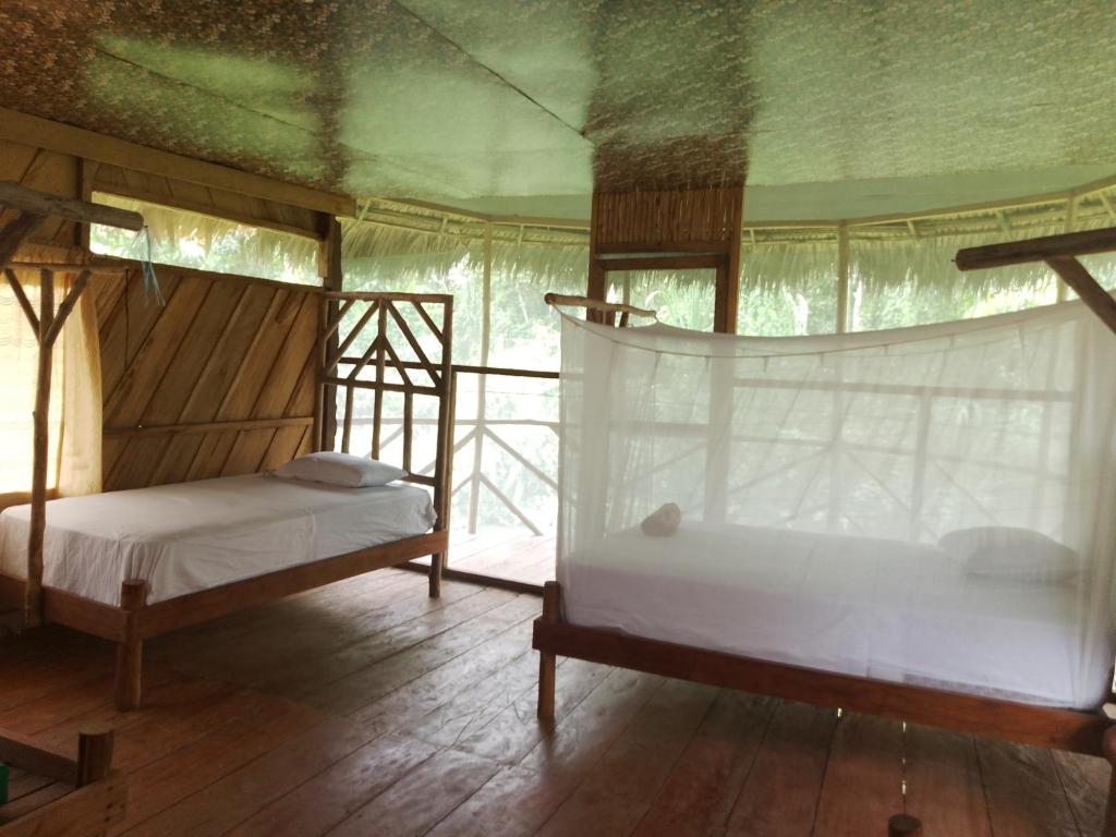 Camungo lodge in indigenous comiuniti