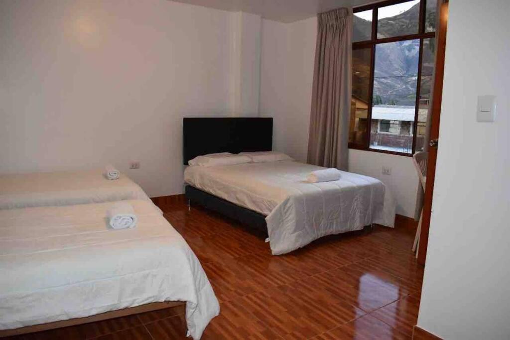 Casa acogedora en Mancos, Yungay Alexs House