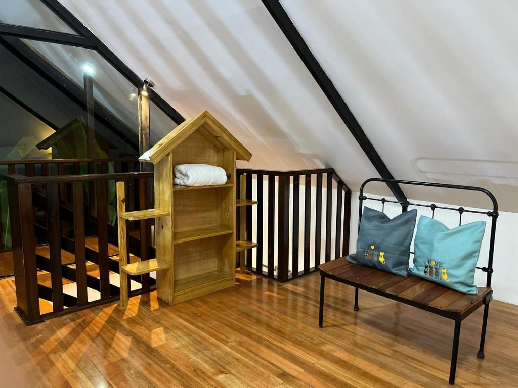 Albano Casa en bosque de conservación privado
