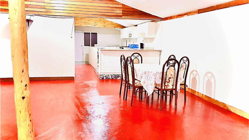 Casa hospedaje ali