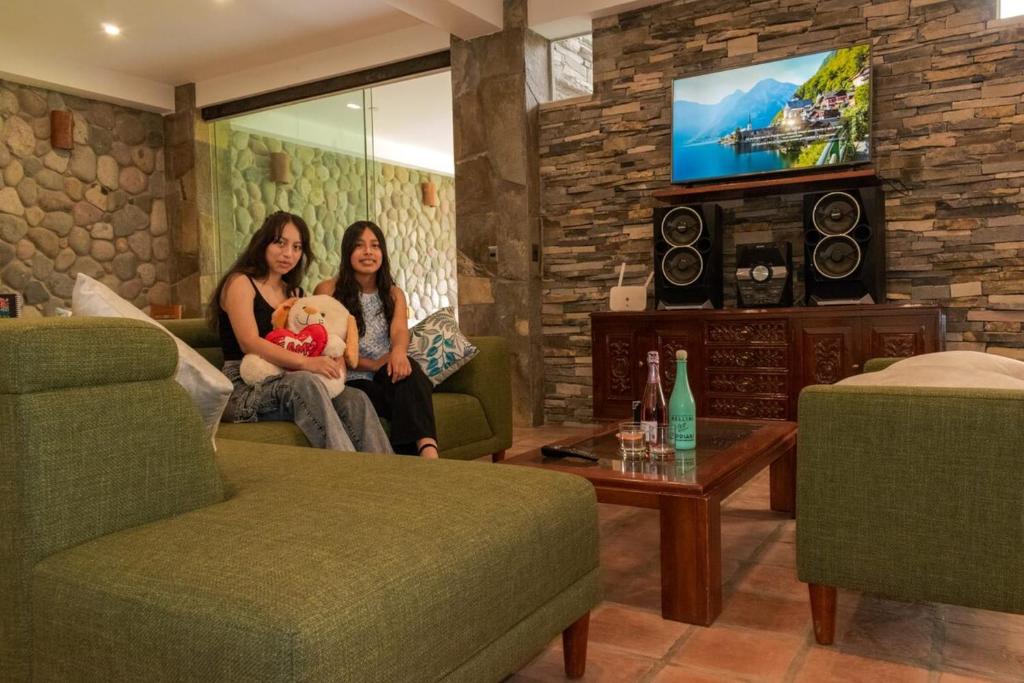Casa linda de Chontay junto al rio