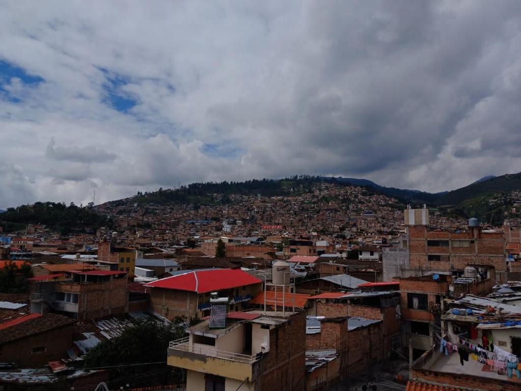 Centrally located accommodation