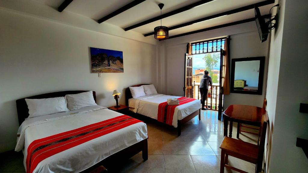 Chachapoyas Backpackers Hostal Boutique