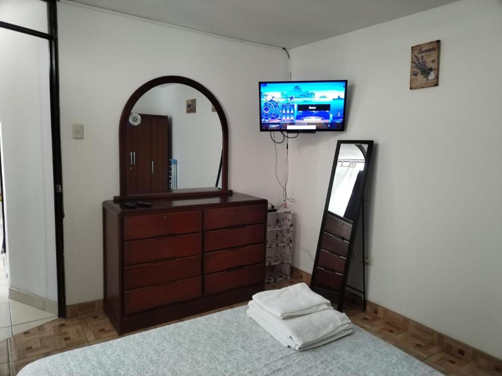 Departamento Acogedor Céntrico en Huanchaco3B
