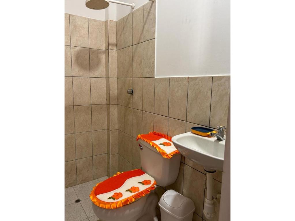 Departamento amoblado de 3 habitaciones centrico tarapoto en el tercer piso