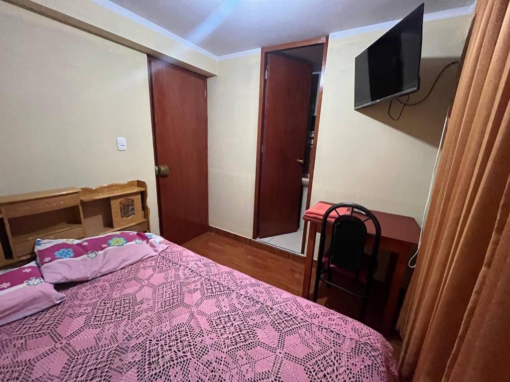 Habitación con baño privado