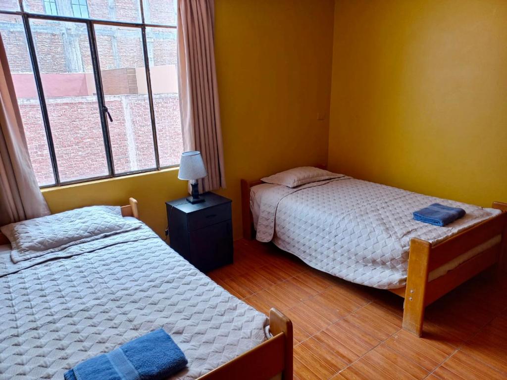 Departamento con terraza en el centro de la ciudad