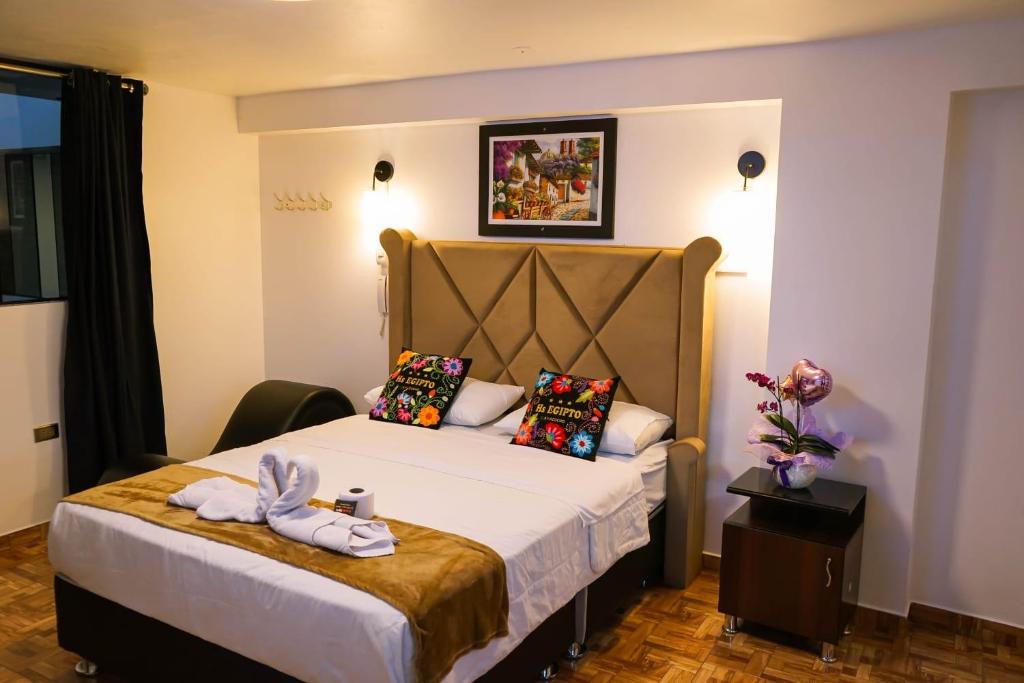 HOSTAl EGIPTO