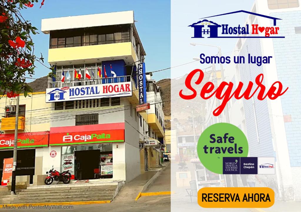 HOSTAL HOGAR 3 Estrellas - CHEPÉN