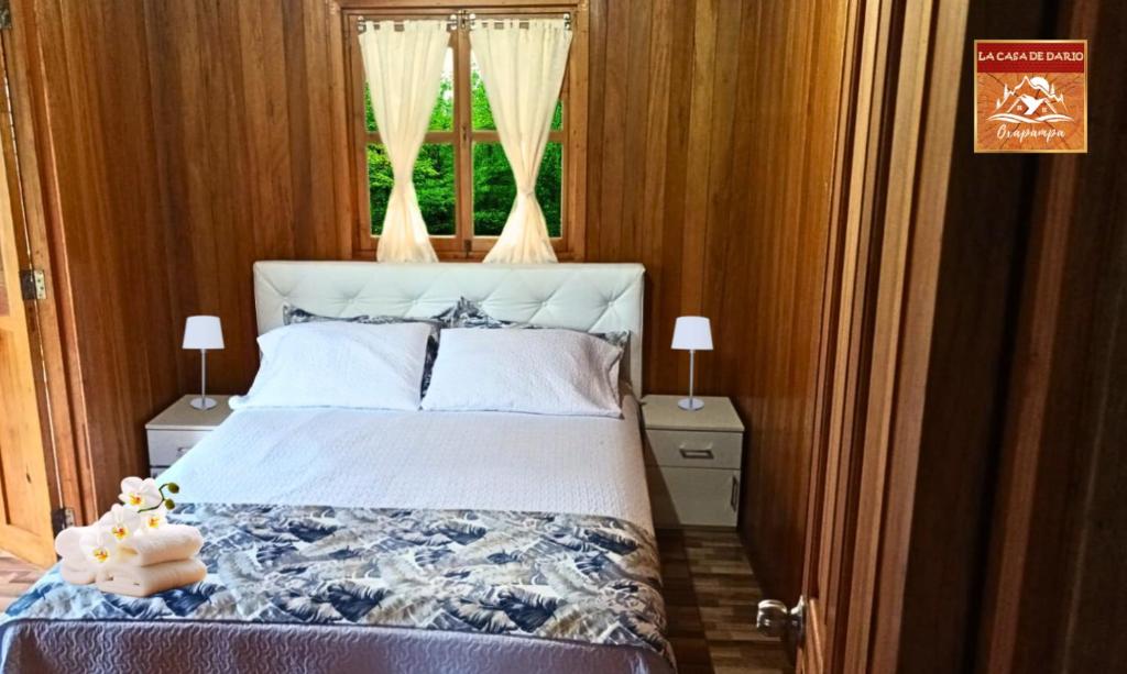 La Casa de Darío - Hospedaje y Casa de Campo en Oxapampa con Piscina