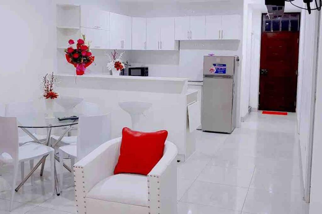 Moderno y nuevo departamento “Casa Blanca”