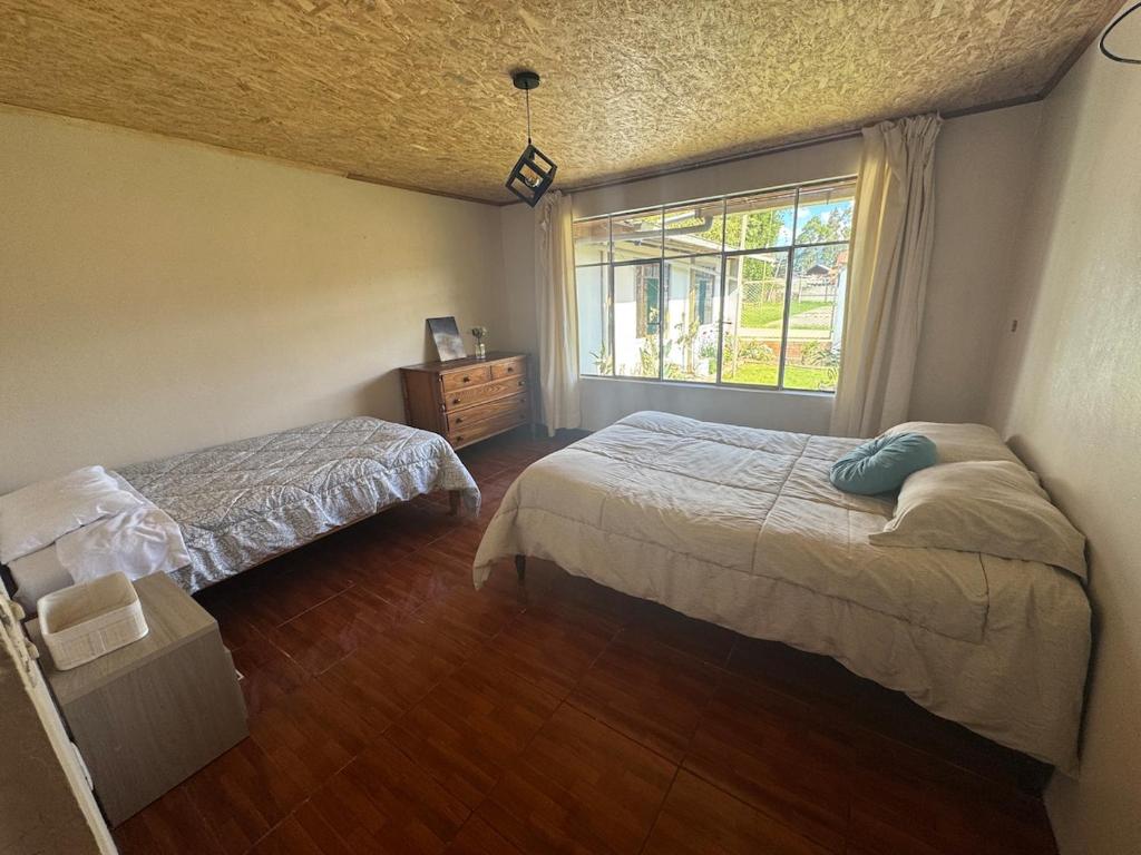 Ocsha Wasi Centrally located house with garden and grill