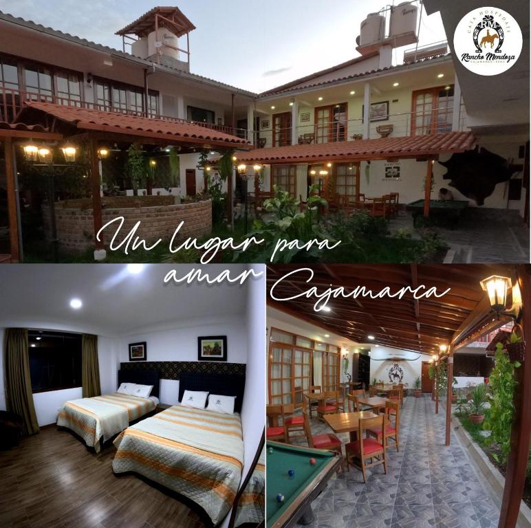 Rancho Mendoza casa hospedaje